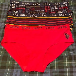 USPA POLO seamless tag less underwear